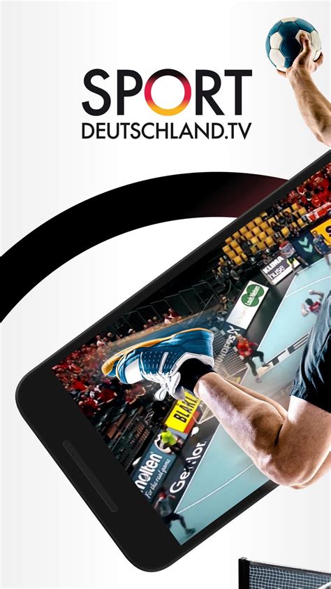 sportdeutschland tv app für samsung tv